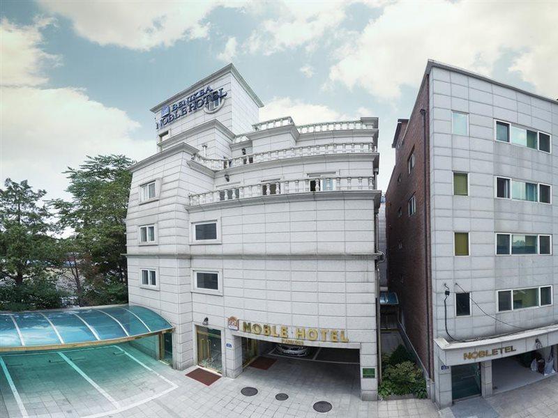 Noble Hotel Seoul Eksteriør billede